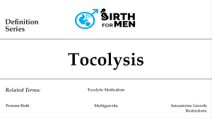 Image result for Tocolytic