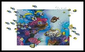 1 pdf pattern black and white 1 pdf pattern color block/black symbols 1 pattern page layout 1 copy of the i recommend any of my patterns for the experienced stitcher since they are very large and use a lot of colors. Clown Triggerfish By Artecy Cross Stitch