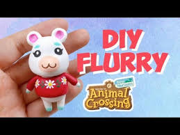It's fun to dress up and look so cute on occasion! Diy Flurry Animal Crossing 9 Polymer Clay Tutorial Youtube