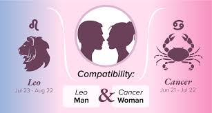 A leo man is rightly represented by the lion. Leo Man And Cancer Woman Compatibility Love Sex And Chemistry