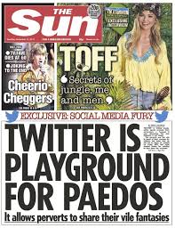 The Sun Front Page Newspaper Headlines Newspaper Cover Sun Newspaper