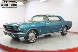 Image result for Twilight Turquoise 1964 Mustang