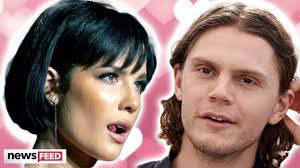 In an interview with 97.1 amp radio, yungblud revealed that halsey slid into his. Halsey Is Reportedly Dating Emma Roberts Ex Bf Evan Peters Youtube