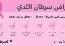علامات الاصابة بسرطان الثدي البوابة