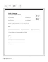 An account closing letter to the bank is a letter written by an account holder, in which he addresses the bank manager and requests for account closure. Chase Account Closing Form Fill Out And Sign Printable Pdf Template Signnow