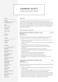Sign up post a job. Business Development Manager Resume Guide 12 Templates Pdf