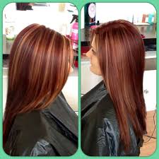 Rich auburn hair is an autumn classic. Red Hair Color Dimensional Color Highlights Can T Wait To Do This Next Hair Color Auburn Auburn Hair With Highlights Hair Styles