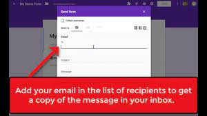 Send a clickable email (instead of paper) that parents will be able to. Google Form Hack Youtube