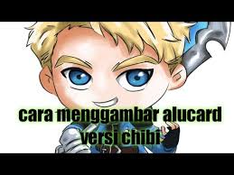 Selling and shipping variety of anime robots models sfx monsters and heroes by bandai kaiyodo and x plus etc. Cara Menggambar Alucard Chibi Ii Mobile Legends Youtube