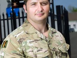 Scots war hero faces being kicked out of the army after failing drugs test 