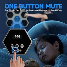 Amazon.com: Máquina de boxeo musical con guantes para adultos y niños,  control táctil LCD de 5 botones con un botón de silencio y reconocimiento  de ...