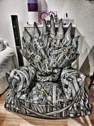 the ultimate in geeky seating you can even make it at home iron throne bean bag chair bedroom themes