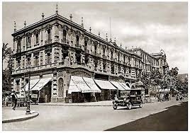 general view of shepheard s hotel cairo in 1910 s shepheard s hotel egypt cairo egypt