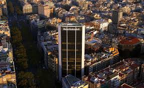 Torre Banco Sabadell Barcelona Skyscraper Empire State Building Building
