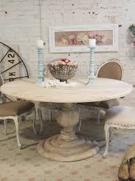 Farmhouse table with bench farmhouse kitchen tables farmhouse windows country kitchen rustic table shabby chic dining room ideas, décor, colors, furniture, and accents that characterize a shabby. Shabby Chic Round Farmhouse Table And Chairs Simplythinkshabby