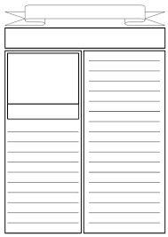 But aside from these questions, the most important one. Newspaper Report Template Teaching Resources