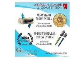 Ais C Stand Alone System And Tilock Modular Screw System Both Winners Of A Design Awards 2019 Design Awards System Standing Alone