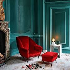 La couleur d'un lot de tomette va être déterminée par son lieu de production. Comment Integrer Le Vert Fonce Dans Votre Decoration Le Mag Visiondeco