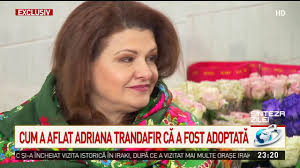 Adriana trandafir is on facebook. Adriana Trandafir DupÄƒ O ViaÈ›Äƒ De Om Am Aflat CÄƒ Mama Mea Nu Era De Fapt Mama BiologicÄƒ È™i Youtube
