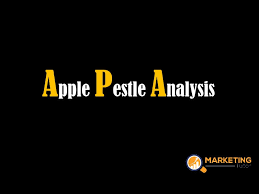 Apple is one of the biggest names in the information technology industry and operating in the market for several decades. Apple Pestle Analysis Marketing Tutor