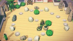 My Spiral Rock Garden Animalcrossing Garden Animals New Animal Crossing Animal Crossing