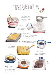 Illustrated Recipes April With Design Sponge Essensabbildungen Kochbuch Selber Machen Kochbuch Selbst Gestalten