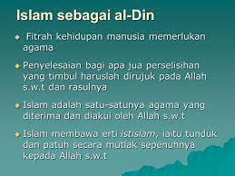Kata wasathan/wasathiyah diambi l dar i istilah wasatha, wustha yang. Konsep Tasawwur Islam Minggu Ppt Download