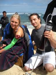There is also a section in the book about the making of the soul surfer movie. Garbarino Simulates Shark Attack For Soul Surfer Make Up Artist Magazine