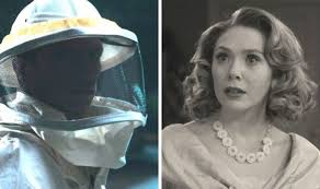 Wandavision Easter Eggs Is Hydra Holding Wanda Captive Tv Radio Showbiz Tv Express Co Uk