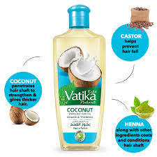 Today i am going to talk about this new coconut hair oil by dabur vatika which has been infused with hibiscus or popularly known as china rose. Buy Dabur Vatika Coconut Hair Oil 300ml Online Lulu Hypermarket Ksa