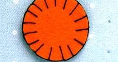 A festoon (from french feston, italian festone, from a late latin festo, originally a festal garland, latin festum, feast) is a wreath or garland hanging from two points. 2 Dasar Menjahit Kain Flanel Tusuk Feston Tusuk Rol Bintangtop Com Dunia Ide Dan Kreativitas Tanpa Batas