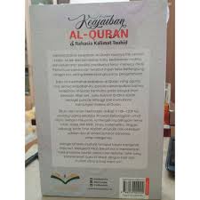 Syahadat tauhid adalah syahadat pertama dari dua kalimat syahadat, yaitu yang berbunyi la ilaha illalloh yang memiliki arti tidak ada tuhan selain alloh. Keajaiban Al Quran Dan Rahasia Kalimat Tauhid Shopee Indonesia