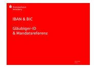 Als kunde einer sparda bank finden sie ihre iban und den bic bereits auf der. Sepa Iban Und Bic Sparda Bank Hannover