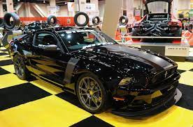 Sema 2012 Steeda Mustang Boss 302 Laguna Seca Mustangs Daily Mustang Boss 302 Mustang Boss Mustang