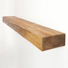 Introducing our new teak floating shelves! Rustic Floating Wooden Shelf 6x3 Funky Chunky Furniture