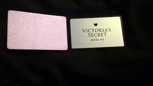 The victoria's secret credit card payment address is: Victoria Secret Pink Angel Credit Card Youtube
