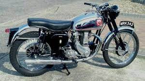 Bsa Gold Star 1954 Bsa Bb34gs 500 Touring Trim Gold Star Certificate And Letter Bsa Gold Star 1954 In Rare Touring Trim Matc Gold Stars Bsa Motorcycle Touring