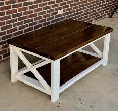 Farmhouse Coffee Table End Table Set Etsy In 2020 Coffee Table Farmhouse Coffee Table Coffee Table End Table Set