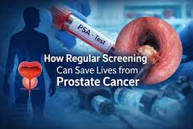 Regular Prostate Cancer Screening Can Save Lives