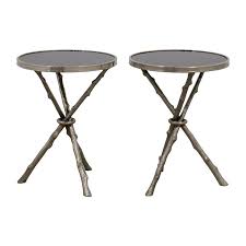 73 Off Global Views Global Views Twig Granite Tables Tables