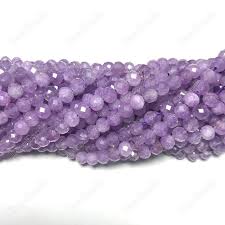 Faceted Lavender Amethyst Beads Beads Wholesale Dearbeads In 2020 Wholesale Beads Jewelry Making Beads Amethyst Beads
