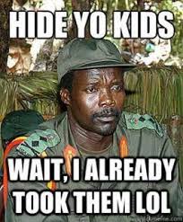 Kony 2012 Famous Memes Bodybuilding Memes Evil People