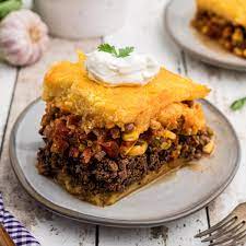 Tamale Pie Casserole With Cornmeal Restless Chipotle