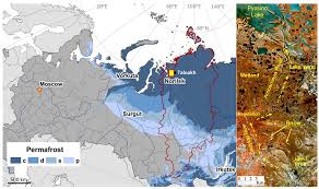 Bodies of water in russia map. Monitoring Oil Spill In Norilsk Russia Using Satellite Data Scientific Reports