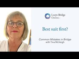 Common Mistakes in Bridge with Tina McVeigh