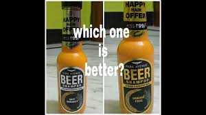 Park Avenue Beer Shampoo Review Made With Real Beer By All About Mmr Tech Youtube