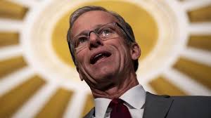 John Thune elected Senate Republican leader as Mitch McConnell steps down