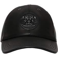 Versace Men 3d Medusa Leather Baseball Hat 480 Liked On Polyvore Featuring Men S Fashion Men S Ac Mens Leather Accessories Mens Leather Hats Hats For Men