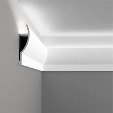 Amazon's choice for ceiling led light panel. Orac Decor S Luxxus Ulf Moritz Crown Molding C372 Fluxus C372 Crown Moulding For Sale Led Living Room Lights Ceiling Design Cove Lighting