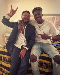 They were really two kids tammy abraham and girlfriend leah monroe when they got together. Tammy Abraham Pictured With Davido In Dubai Photos Novice2star